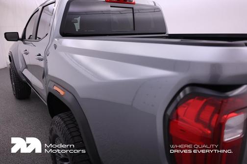 Sterling Metallic 2026 GMC Canyon AT4