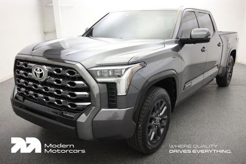 2022 Toyota Tundra Platinum