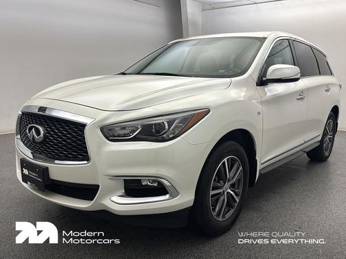 2017 INFINITI QX60 Base