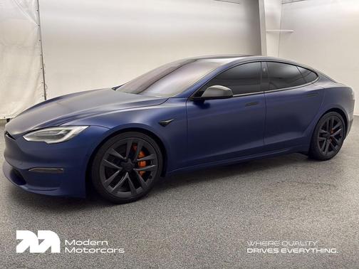 2021 Tesla Model S Plaid
