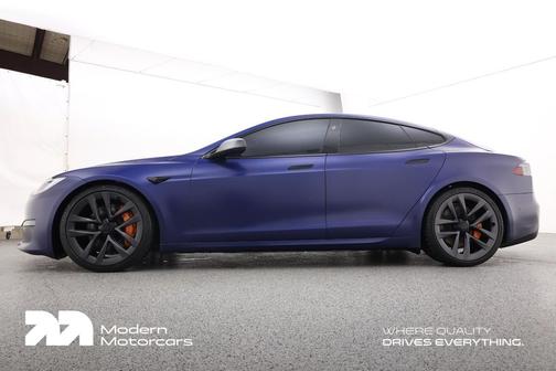 2021 Tesla Model S Plaid