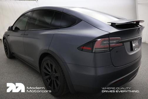 Midnight Silver Metallic 2022 Tesla Model X Plaid Tri Motor All-Wheel Drive