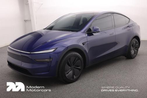 2026 Tesla Model Y Long Range Launch Series