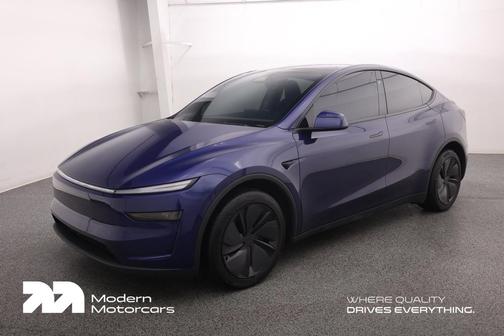 2026 Tesla Model Y Long Range Launch Series