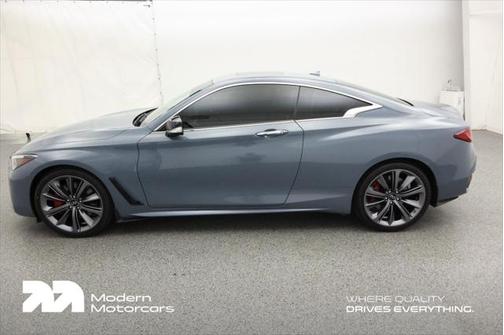 2022 INFINITI Q60 3.0t Red Sport 400