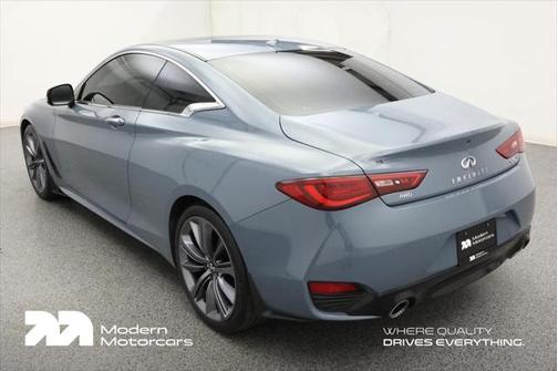 2022 INFINITI Q60 3.0t Red Sport 400