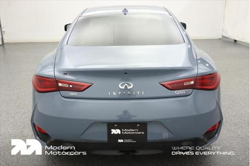 2022 INFINITI Q60 3.0t Red Sport 400