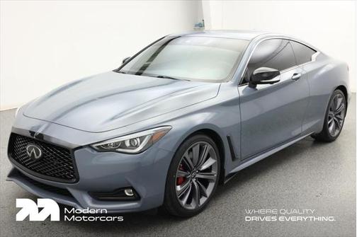 2022 INFINITI Q60 3.0t Red Sport 400