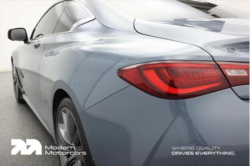 2022 INFINITI Q60 3.0t Red Sport 400