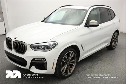 2018 BMW X3 M40i