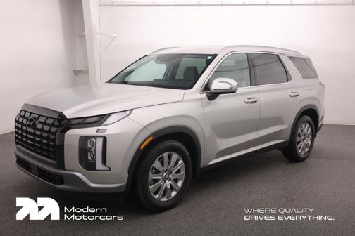 Typhoon Silver 2025 Hyundai PALISADE SEL