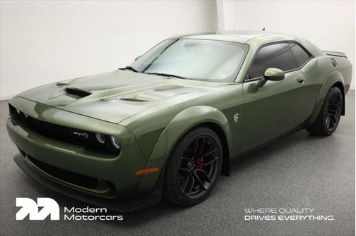 2018 Dodge Challenger SRT Hellcat
