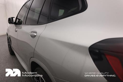 Donington Grey Metallic 2020 BMW X3 M Competition