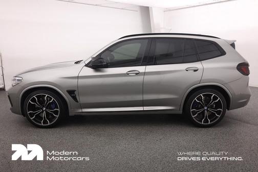 Donington Grey Metallic 2020 BMW X3 M Competition