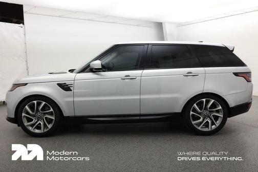 2021 Land Rover Range Rover Sport HSE Silver Edition