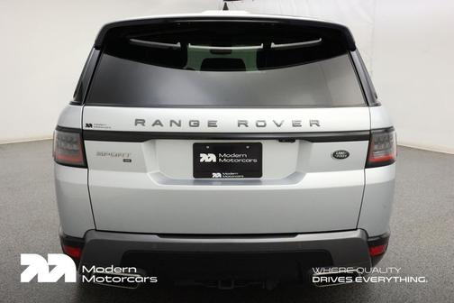 2021 Land Rover Range Rover Sport HSE Silver Edition