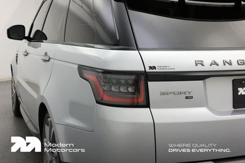 2021 Land Rover Range Rover Sport HSE Silver Edition