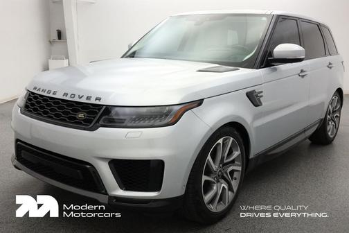 2021 Land Rover Range Rover Sport HSE Silver Edition
