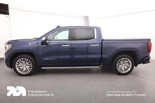 Pacific Blue Metallic 2019 GMC Sierra 1500 Denali