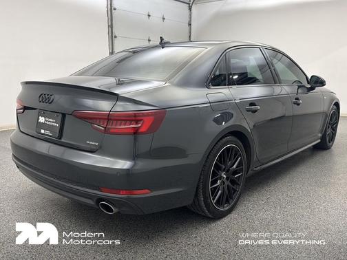 2018 Audi A4 2.0T Premium Plus