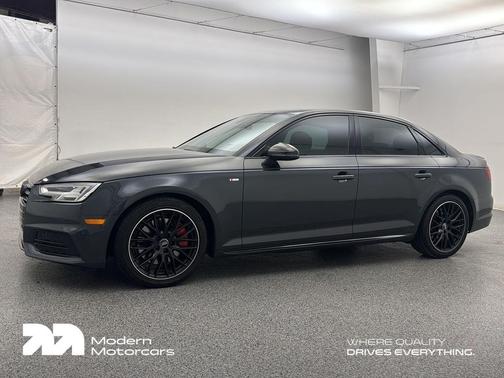 2018 Audi A4 2.0T Premium Plus