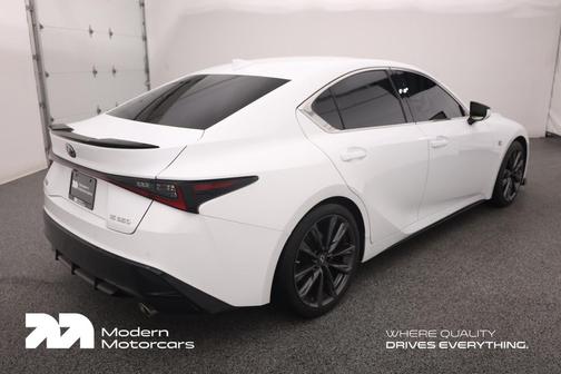 Ultra White 2021 Lexus IS 350 Base