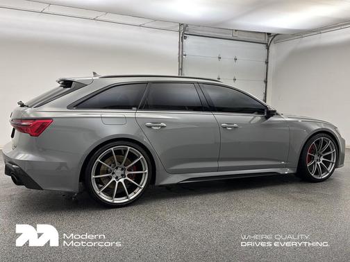 2021 Audi RS 6 Avant 4.0T