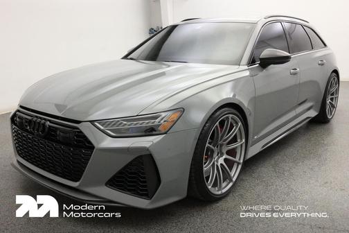 2021 Audi RS 6 Avant 4.0T