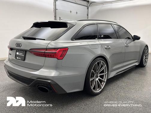 2021 Audi RS 6 Avant 4.0T