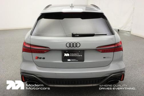 2021 Audi RS 6 Avant 4.0T