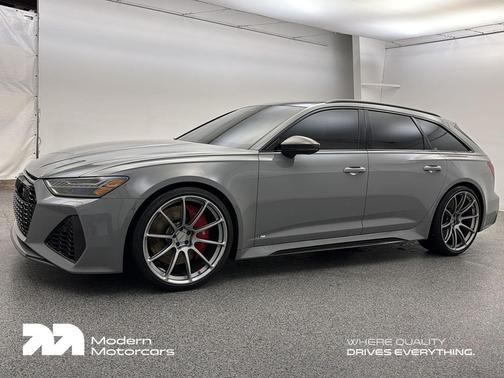 2021 Audi RS 6 Avant 4.0T