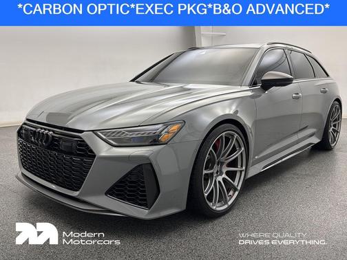 2021 Audi RS 6 Avant 4.0T