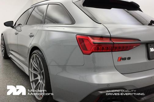 2021 Audi RS 6 Avant 4.0T