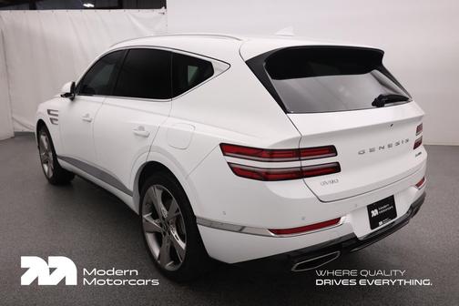Alta White 2024 Genesis GV80 3.5T