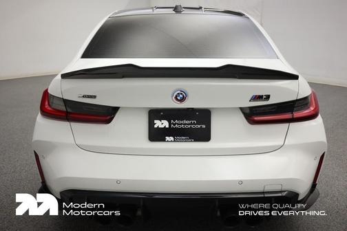 Alpine White 2023 BMW M3 Competition xDrive