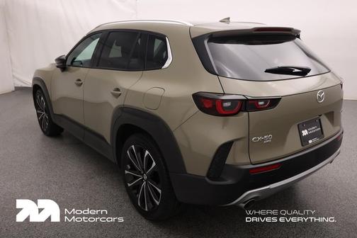 Zircon Sand Metallic 2025 Mazda CX-50 2.5 Turbo Premium Plus Package