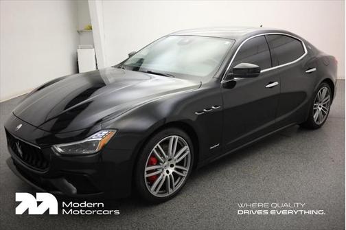 2018 Maserati Ghibli S Q4 GranSport