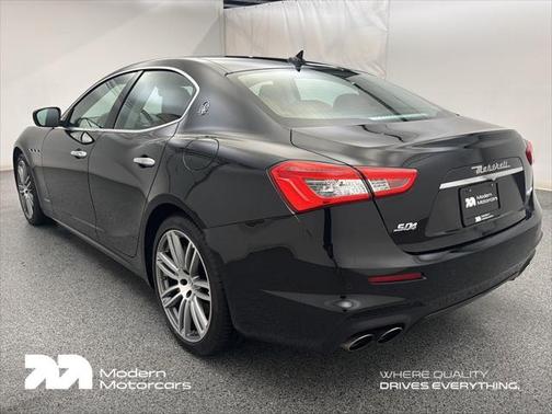2018 Maserati Ghibli S Q4 GranSport