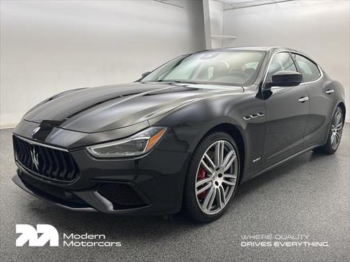 2018 Maserati Ghibli S Q4 GranSport