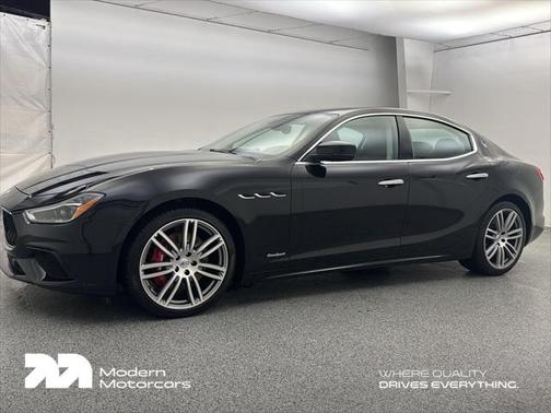 2018 Maserati Ghibli S Q4 GranSport