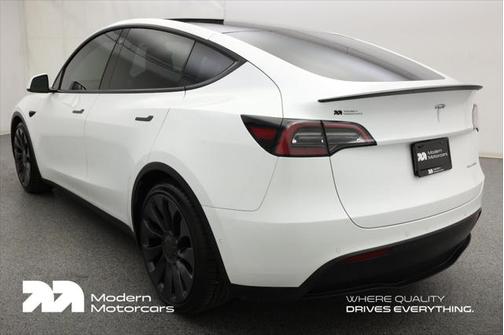 2021 Tesla Model Y Performance Dual Motor All-Wheel Drive