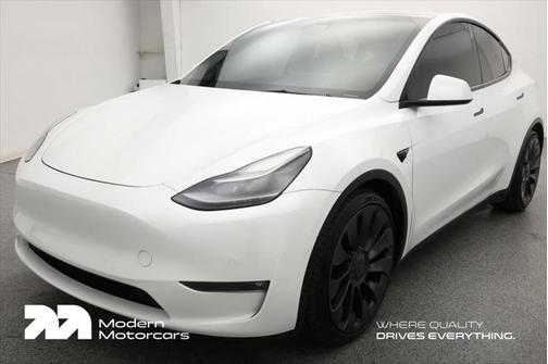 2021 Tesla Model Y Performance Dual Motor All-Wheel Drive