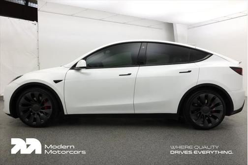 2021 Tesla Model Y Performance Dual Motor All-Wheel Drive