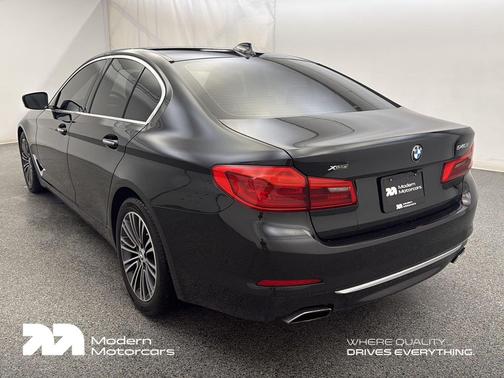 2017 BMW 540 xDrive