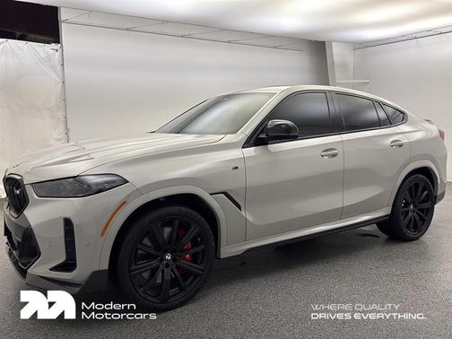 2025 BMW X6 M60i