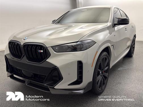 2025 BMW X6 M60i