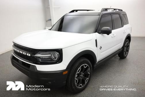 2025 Ford Bronco Sport Outer Banks