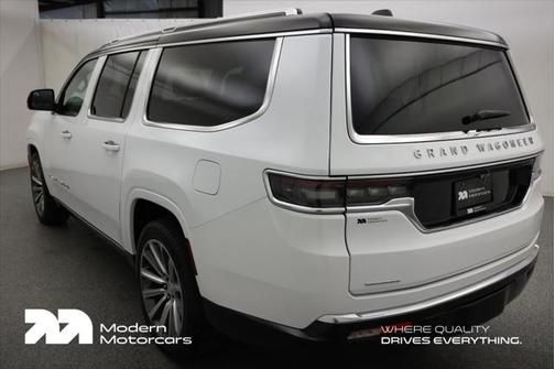 2023 Jeep Grand Wagoneer L 4x4