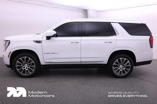 Summit White 2026 GMC Yukon Denali