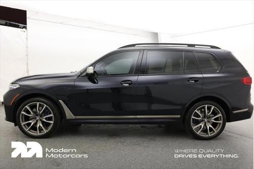 2020 BMW X7 M50i